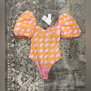 Zara bodysuit. Size small, new with tags!